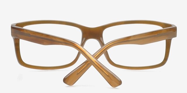 Kennedy Brown AcetateEyeglass Frames from EyeBuyDirect, Closed View