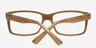 Kennedy Brown AcetateEyeglass Frames from EyeBuyDirect, Closed View