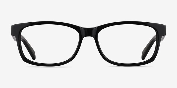 Kyle Black Acetate Eyeglass Frames