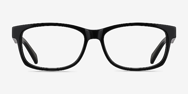 Kyle Black Acetate Eyeglass Frames