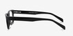 Kyle Black AcetateEyeglass Frames from EyeBuyDirect, Side View