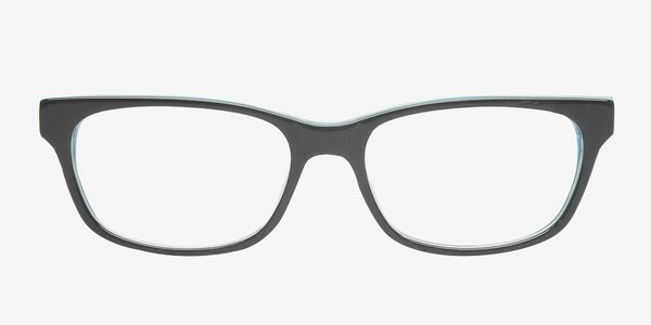 Micah Noir Acétate Montures de lunettes de vue