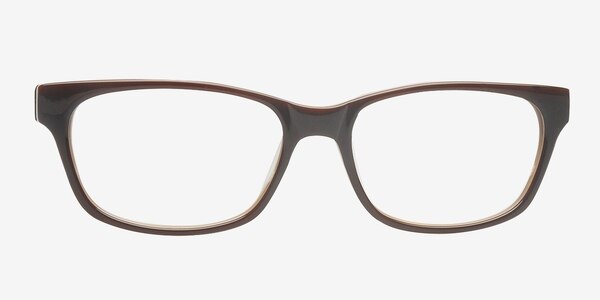 Micah Café Acétate Montures de lunettes de vue
