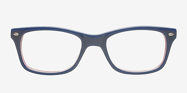 Morgan Navy Acetate Eyeglass Frames