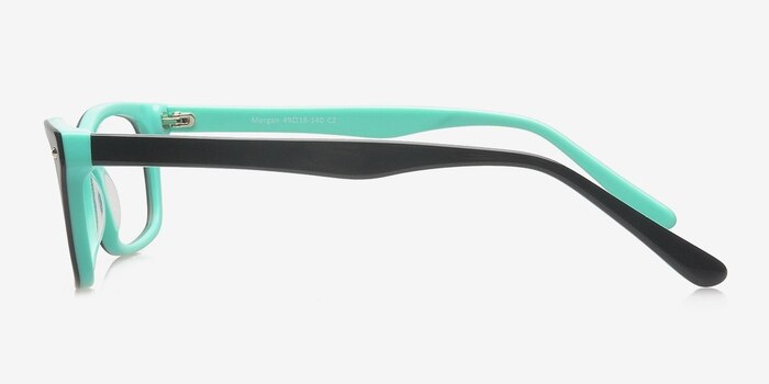 Morgan Noir Acétate Montures de lunettes de vue d'EyeBuyDirect