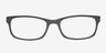 Parker Black AcetateEyeglass Frames from EyeBuyDirect, Front View