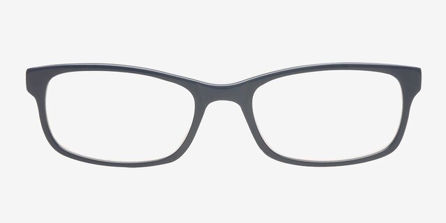 Parker Navy AcetateEyeglass Frames from EyeBuyDirect, Front View