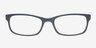 Parker Navy AcetateEyeglass Frames from EyeBuyDirect, Front View