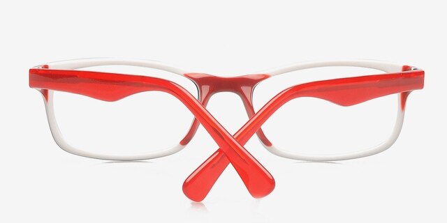 Parker Navy AcetateEyeglass Frames from EyeBuyDirect, Closed View