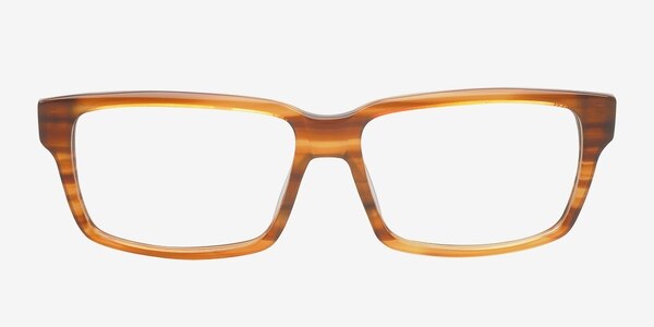 Payton Brun Acétate Montures de lunettes de vue
