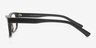 Presley Black AcetateEyeglass Frames from EyeBuyDirect, Side View
