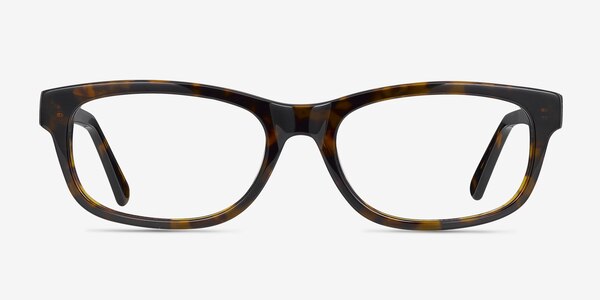 Presley Brun Acétate Montures de lunettes de vue