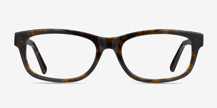 Presley Brun Acétate Montures de lunettes de vue d'EyeBuyDirect