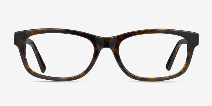 Presley Brown Acetate Eyeglass Frames from EyeBuyDirect