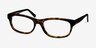 Presley Brown AcetateEyeglass Frames from EyeBuyDirect, Angle View