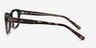 Presley Brown AcetateEyeglass Frames from EyeBuyDirect, Side View