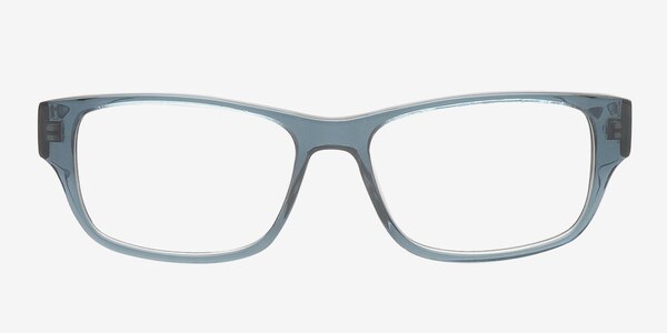 Quinn Blue/Clear Acétate Montures de lunettes de vue
