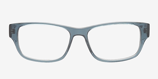 Quinn Blue/Clear Acetate Eyeglass Frames