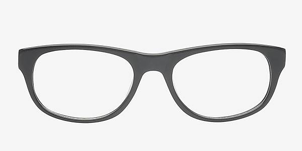 Reese Black Acetate Eyeglass Frames