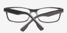 Alaina Black AcetateEyeglass Frames from EyeBuyDirect, Closed View
