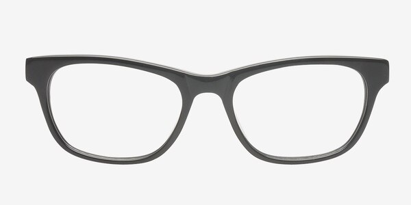 Alana Noir Acétate Montures de lunettes de vue
