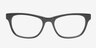 Alana Black AcetateEyeglass Frames from EyeBuyDirect, Front View