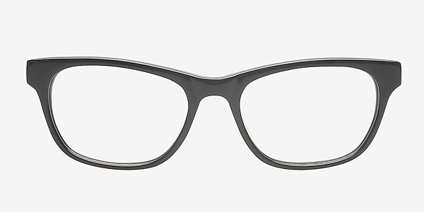 Alana Black Acetate Eyeglass Frames