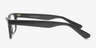 Alana Black AcetateEyeglass Frames from EyeBuyDirect, Side View