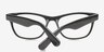 Alana Black AcetateEyeglass Frames from EyeBuyDirect, Closed View