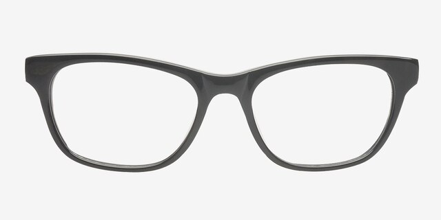 Alana Black & Tortoise AcetateEyeglass Frames from EyeBuyDirect, Front View