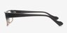 Rowan Navy & Brown AcetateEyeglass Frames from EyeBuyDirect, Side View