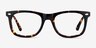 Sam Tortoise AcetateEyeglass Frames from EyeBuyDirect, Front View