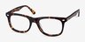 Sam Tortoise AcetateEyeglass Frames from EyeBuyDirect, Angle View