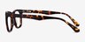 Sam Tortoise AcetateEyeglass Frames from EyeBuyDirect, Side View