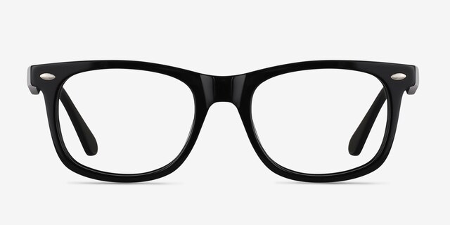 Sam Black AcetateEyeglass Frames from EyeBuyDirect, Front View