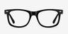 Sam Black AcetateEyeglass Frames from EyeBuyDirect, Front View