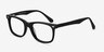 Sam Black AcetateEyeglass Frames from EyeBuyDirect, Angle View