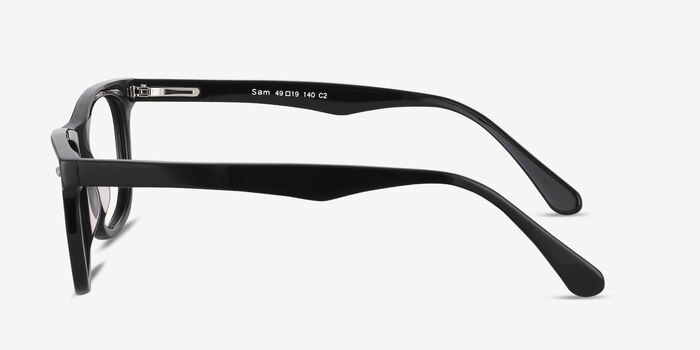 Sam Noir Acétate Montures de lunettes de vue d'EyeBuyDirect