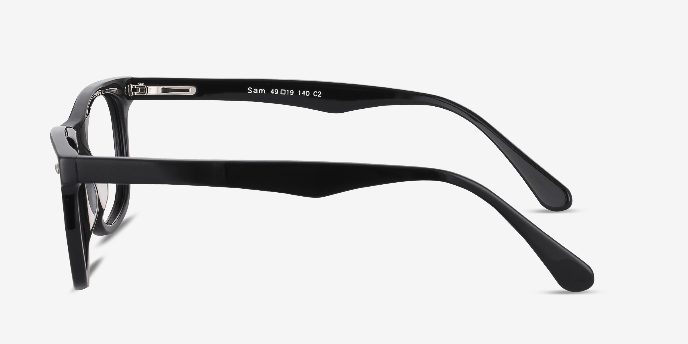 Sam - Timeless Basic Frames in Retro Style | Eyebuydirect