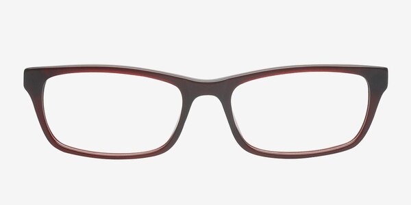 Sasha Burgundy Acétate Montures de lunettes de vue