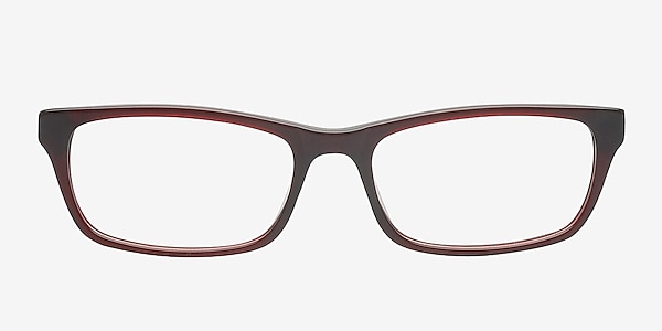 Sasha Burgundy Acetate Eyeglass Frames