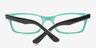 Sawyer Black AcetateEyeglass Frames from EyeBuyDirect, Closed View