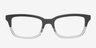 Scout Black AcetateEyeglass Frames from EyeBuyDirect, Front View