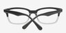 Scout Black AcetateEyeglass Frames from EyeBuyDirect, Closed View