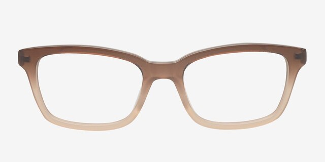 Scout Brown AcetateEyeglass Frames from EyeBuyDirect, Front View