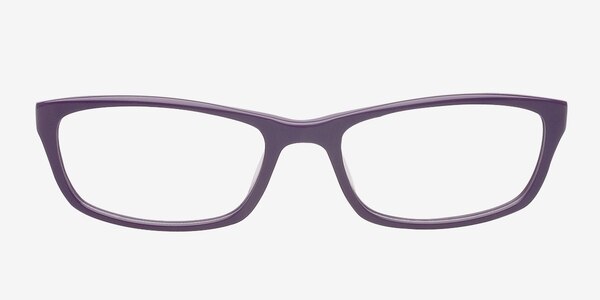 Teagan Violet Acétate Montures de lunettes de vue