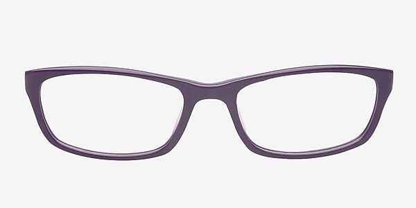 Teagan Purple Acetate Eyeglass Frames