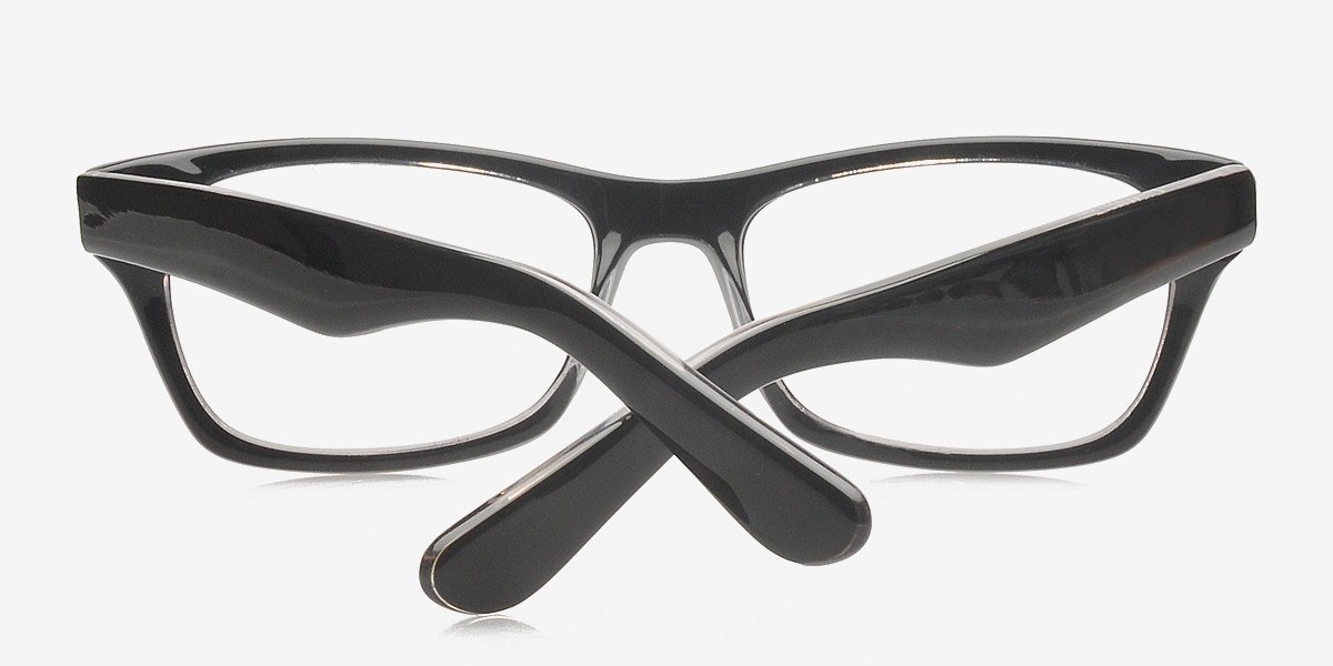 Toby Black Glasses for Men | Eyebuydirect Canada