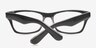 Toby Black AcetateEyeglass Frames from EyeBuyDirect, Closed View