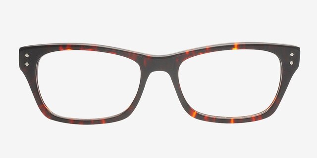 Toby Tortoise AcetateEyeglass Frames from EyeBuyDirect, Front View